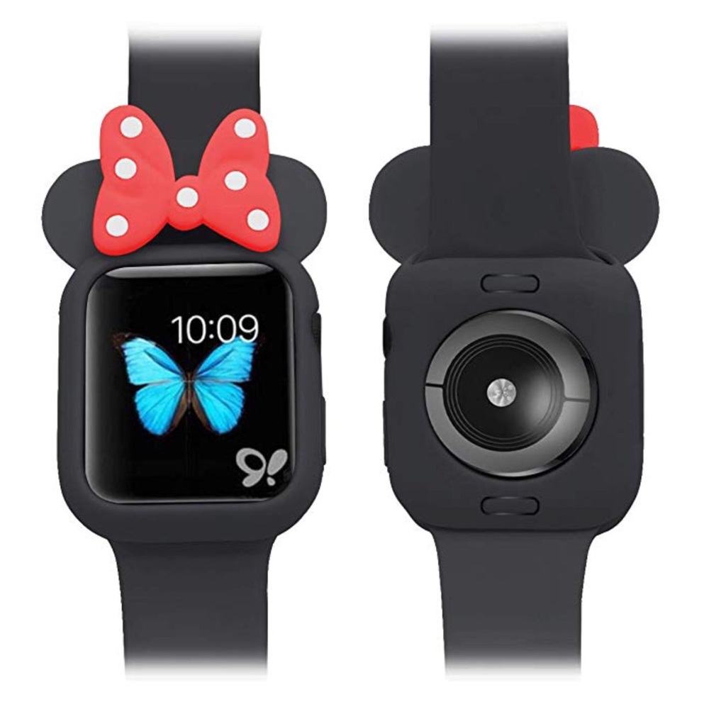 Minnie Mouse Ears Protective Cover for Apple Watch - Picture 5 of 10